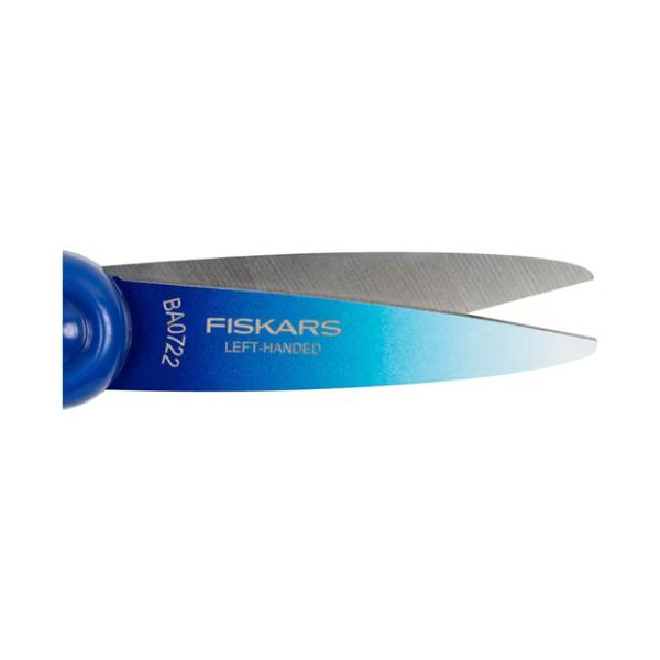 Fiskars Große Kinderschere 15cm Ombre blau 8+
